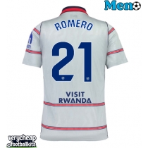 Atletico Madrid Cristian Romero #21 Replica Third Shirt 2026-27 Short Sleeve